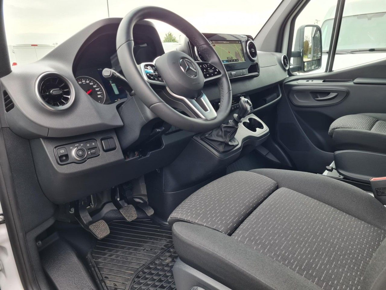 Xe ben nhỏ Mercedes-Benz Sprinter 317 CDI 3 Seiten kipper RWD AHK LED NAV: hình 10
