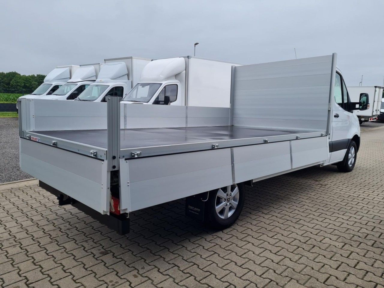 Xe ben nhỏ Mercedes-Benz Sprinter 317 CDI 3 Seiten kipper RWD AHK LED NAV: hình 20