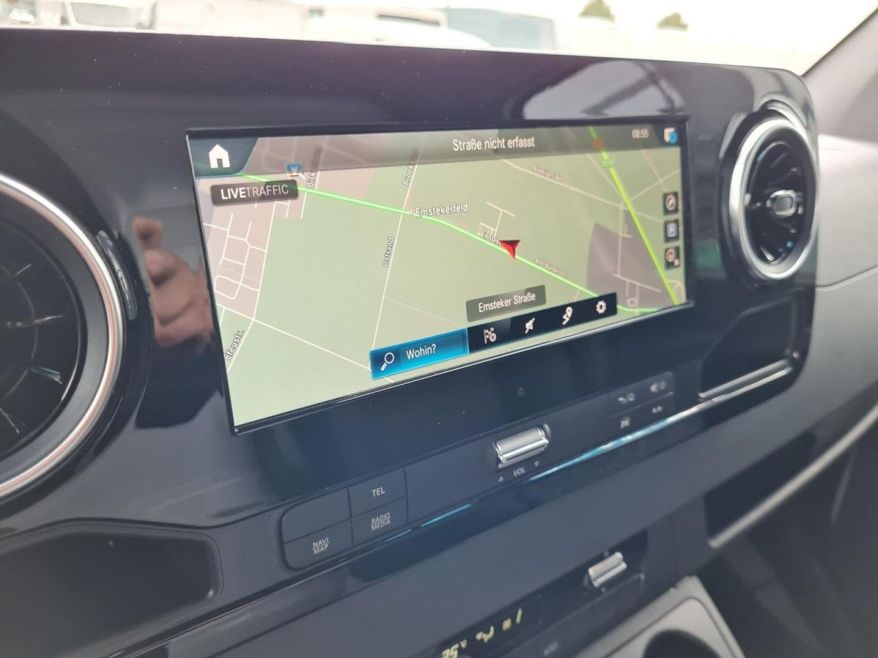 Xe ben nhỏ Mercedes-Benz Sprinter 317 CDI 3 Seiten kipper RWD AHK LED NAV: hình 16