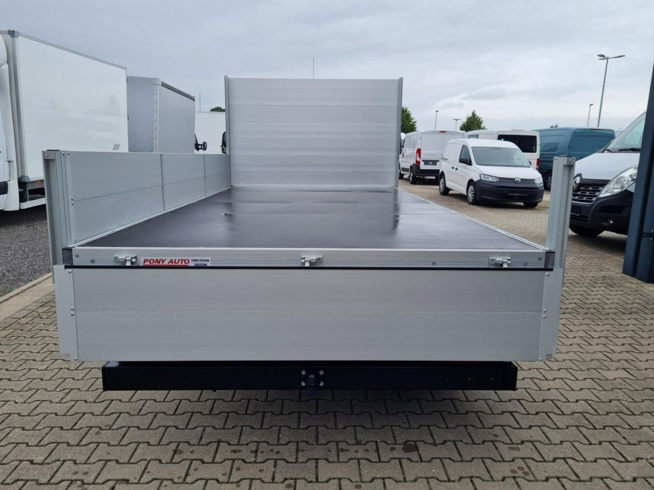 Xe ben nhỏ Mercedes-Benz Sprinter 317 CDI 3 Seiten kipper RWD AHK LED NAV: hình 7