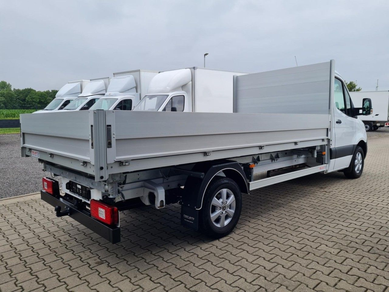 Xe ben nhỏ Mercedes-Benz Sprinter 317 CDI 3 Seiten kipper RWD AHK LED NAV: hình 6