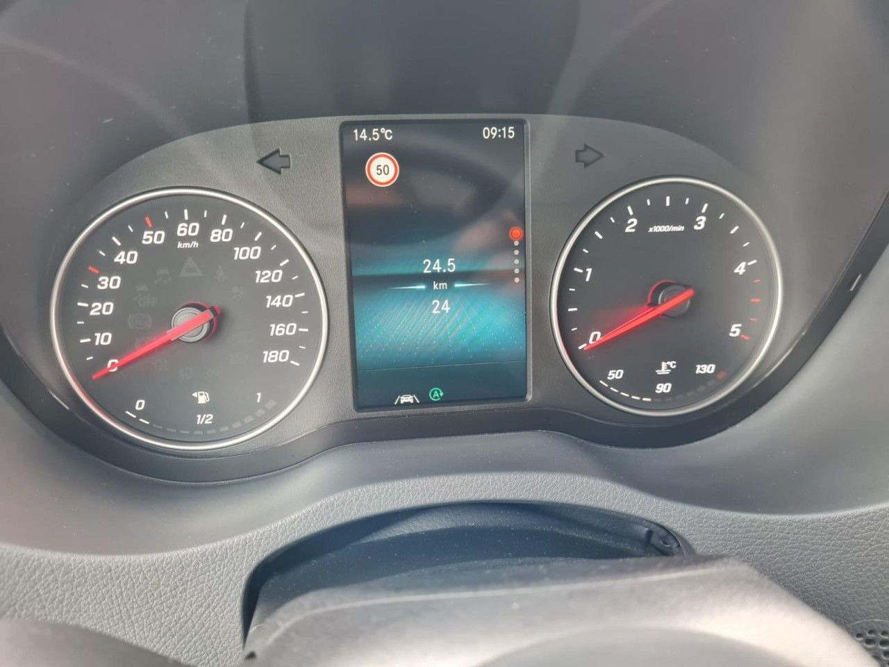 Xe ben nhỏ Mercedes-Benz Sprinter 317 CDI 3 Seiten kipper RWD AHK LED NAV: hình 12