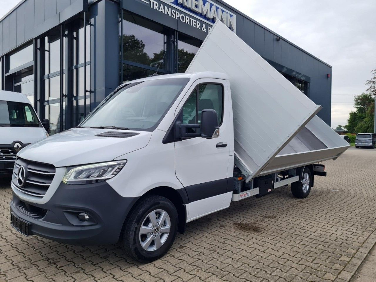 Xe ben nhỏ Mercedes-Benz Sprinter 317 CDI 3 Seiten kipper RWD AHK LED NAV: hình 23