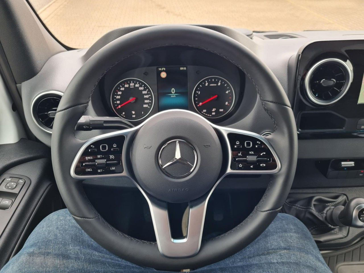 Xe ben nhỏ Mercedes-Benz Sprinter 317 CDI 3 Seiten kipper RWD AHK LED NAV: hình 11