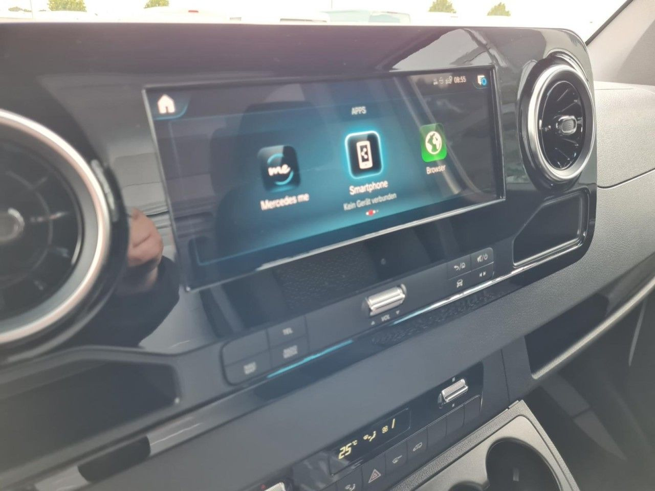 Xe ben nhỏ Mercedes-Benz Sprinter 317 CDI 3 Seiten kipper RWD AHK LED NAV: hình 18