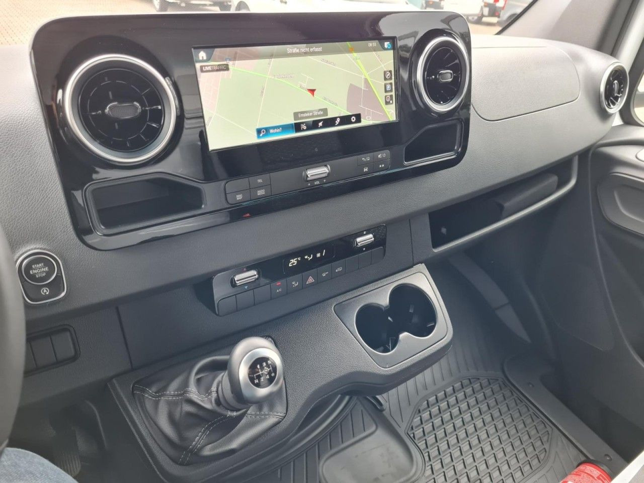 Xe ben nhỏ Mercedes-Benz Sprinter 317 CDI 3 Seiten kipper RWD AHK LED NAV: hình 13