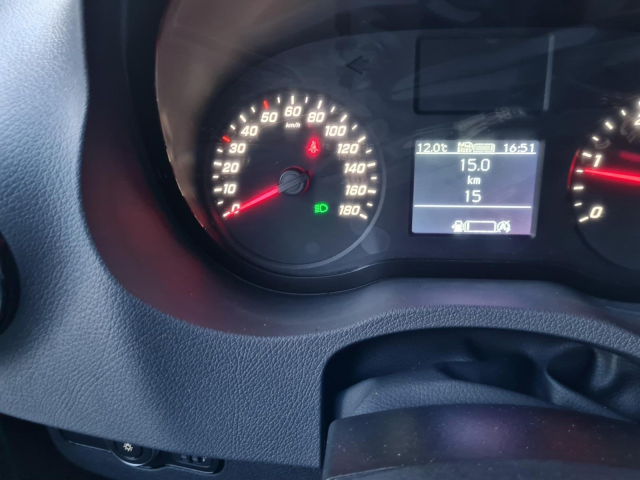 Xe tải nhỏ phẳng Mercedes-Benz Sprinter 317 CDI Pritsche L3 lang RWD KLIMA TEMPOMAT: hình 11