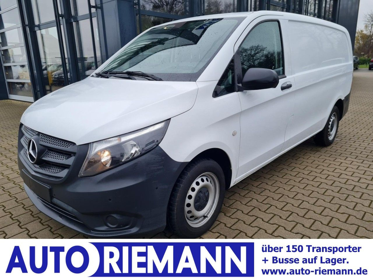 Mercedes-Benz Vito 116 CDI lang KLIMA TEMPOMAT Navi 3 Sitzer - Xe van nhỏ gọn: hình 1 Mercedes-Benz Vito 116 CDI lang KLIMA TEMPOMAT Navi 3 Sitzer - Xe van nhỏ gọn: hình 1
