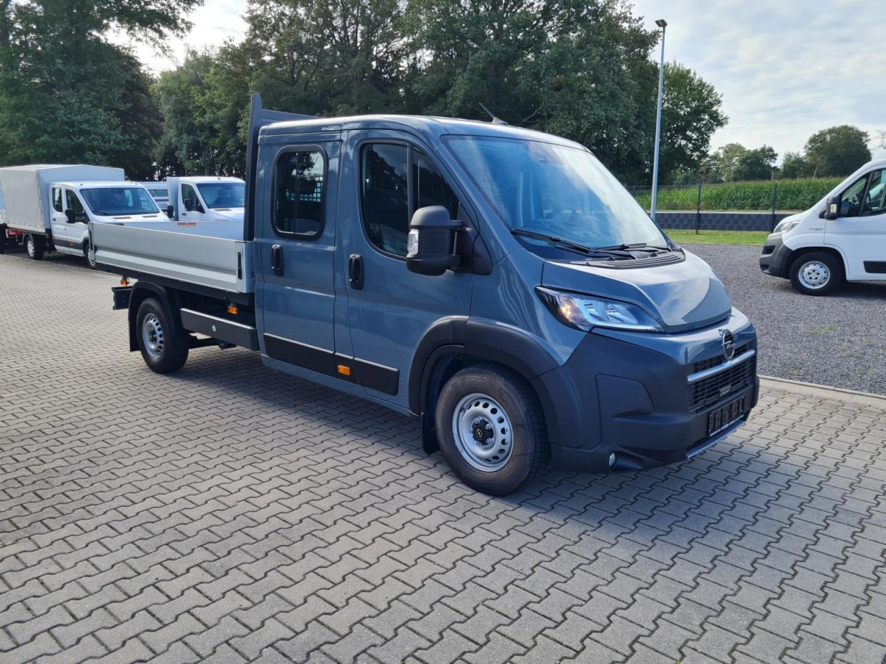 Opel Movano 3,5t Doka 2.2 HDI 140 L3 verstärkt AHK - Xe tải nhỏ phẳng: hình 3 Opel Movano 3,5t Doka 2.2 HDI 140 L3 verstärkt AHK - Xe tải nhỏ phẳng: hình 3
