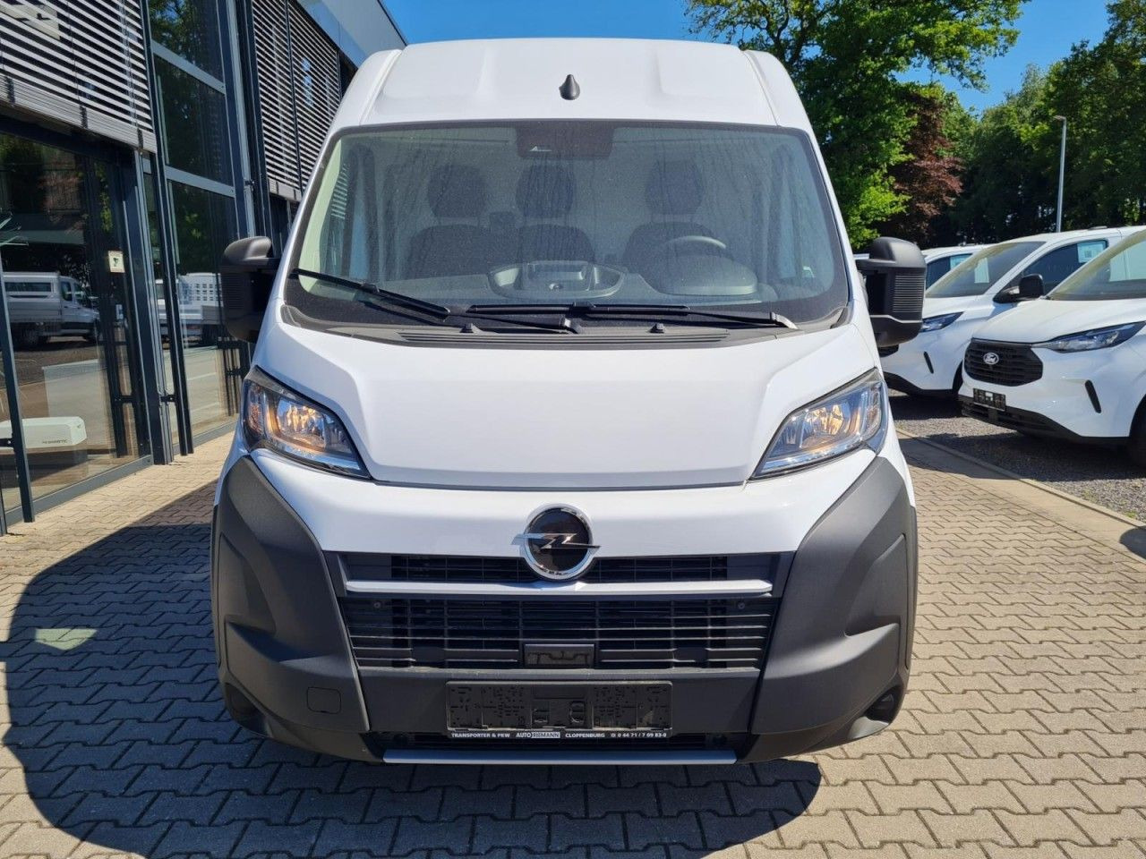 Opel Movano 35 Cargo Kasten L2H2 KLIMA KOMFORT PDC TE - Xe van chở hàng: hình 2 Opel Movano 35 Cargo Kasten L2H2 KLIMA KOMFORT PDC TE - Xe van chở hàng: hình 2