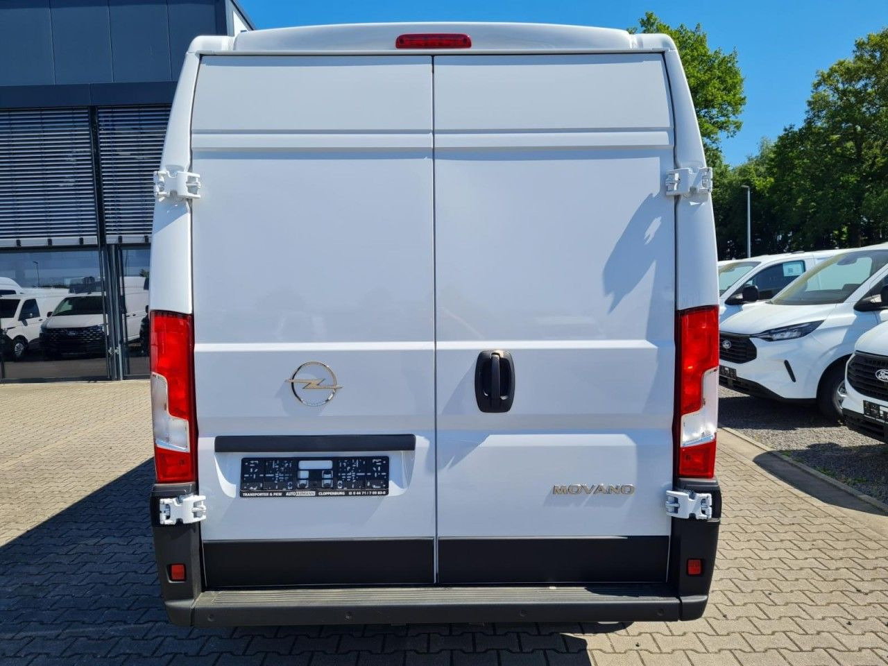 Xe van chở hàng Opel Movano 35 Cargo Kasten L3H2 KLIMA KOMFORT PDC TE: hình 17