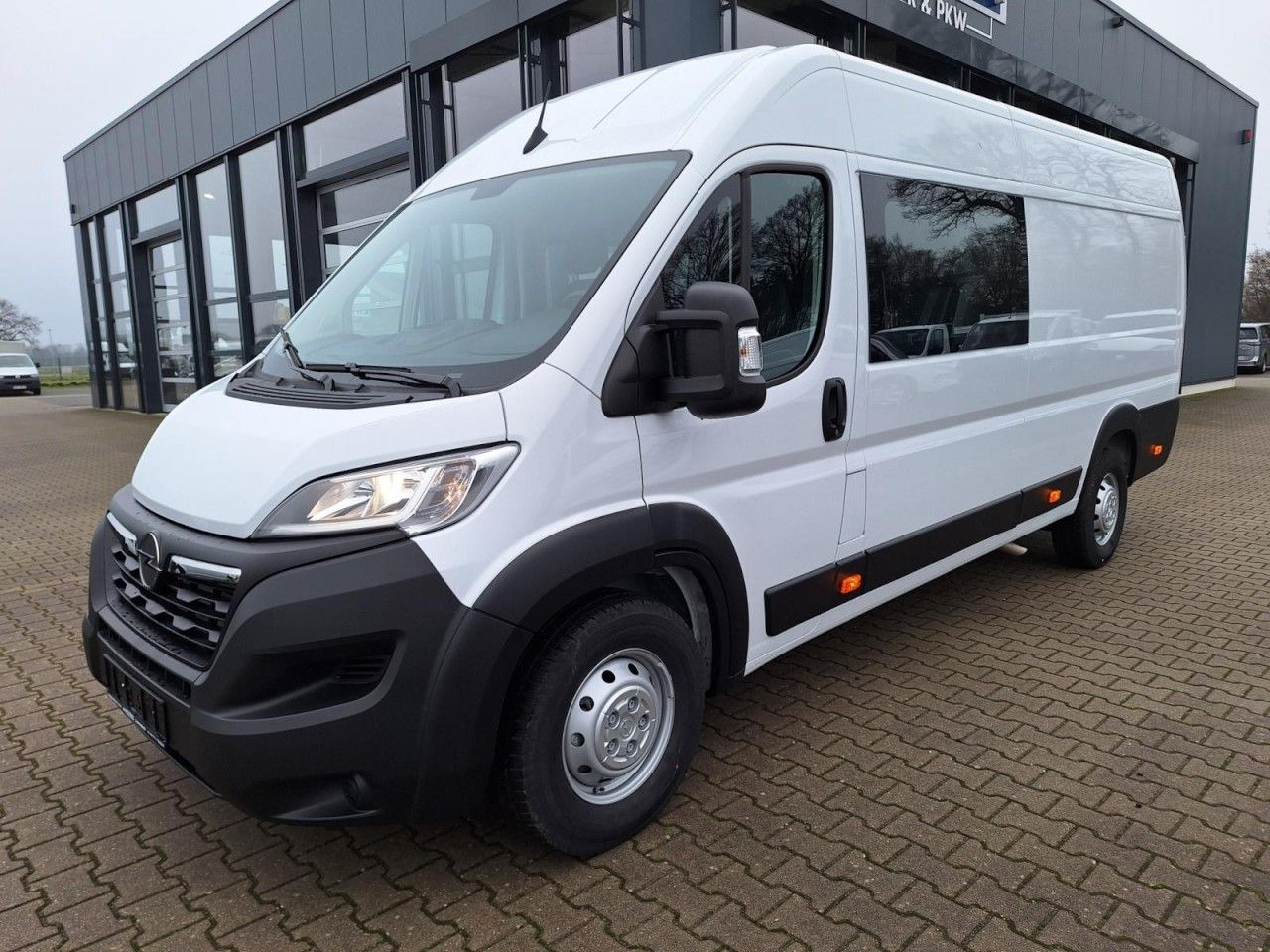 Opel Movano 35 Kasten L4 Doka 6-Sitze verstärkt PDC T - Xe van chở hàng, Xe tải van: hình 3 Opel Movano 35 Kasten L4 Doka 6-Sitze verstärkt PDC T - Xe van chở hàng, Xe tải van: hình 3