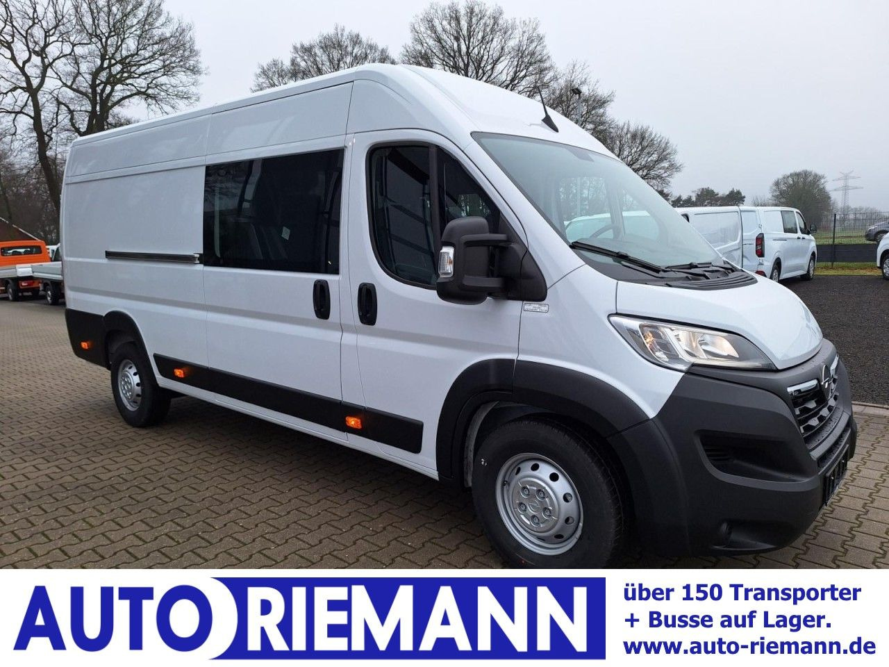 Opel Movano 35 Kasten L4 Doka 6-Sitze verstärkt PDC T - Xe van chở hàng, Xe tải van: hình 1 Opel Movano 35 Kasten L4 Doka 6-Sitze verstärkt PDC T - Xe van chở hàng, Xe tải van: hình 1