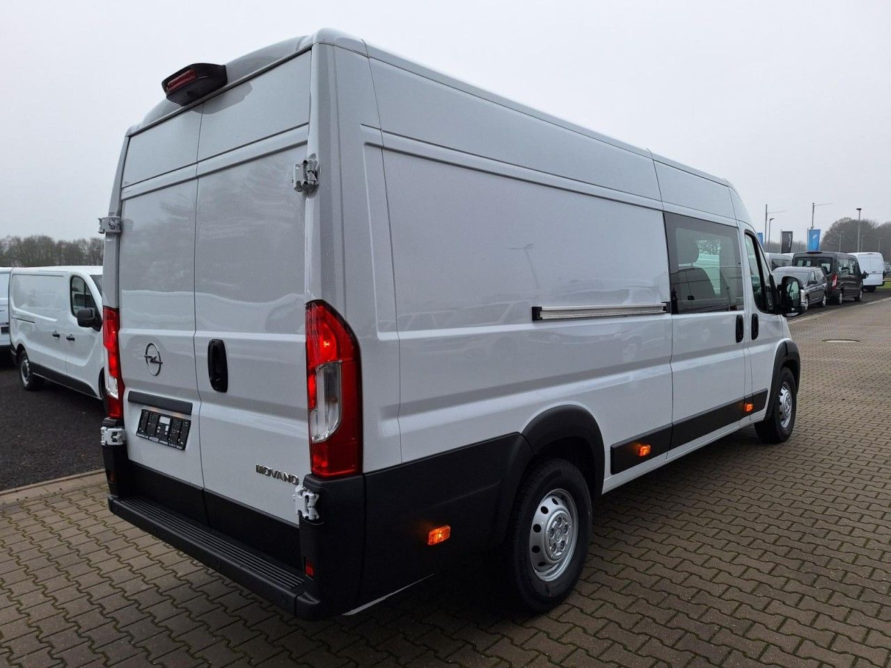 Opel Movano 35 Kasten L4 Doka 6-Sitze verstärkt PDC T - Xe van chở hàng, Xe tải van: hình 5 Opel Movano 35 Kasten L4 Doka 6-Sitze verstärkt PDC T - Xe van chở hàng, Xe tải van: hình 5