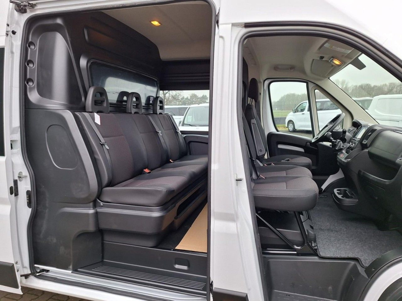 Opel Movano 35 Kasten L4 Doka 6-Sitze verstärkt PDC T - Xe van chở hàng, Xe tải van: hình 4 Opel Movano 35 Kasten L4 Doka 6-Sitze verstärkt PDC T - Xe van chở hàng, Xe tải van: hình 4