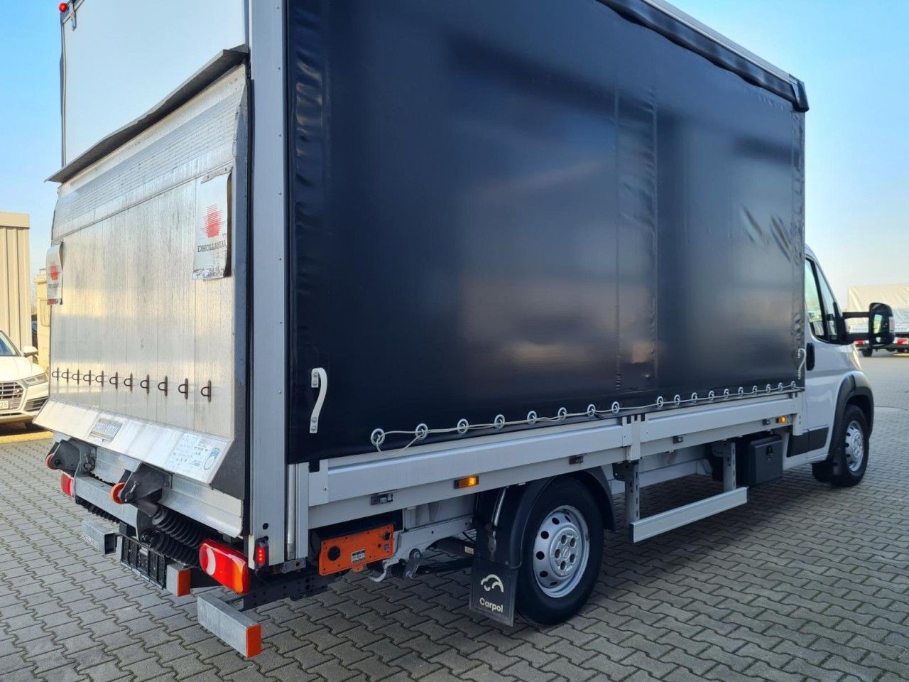 Opel Movano Pritsche Schiebe Plane LBW LUFTFEDER TEMP - Xe van thùng mui bạt: hình 4 Opel Movano Pritsche Schiebe Plane LBW LUFTFEDER TEMP - Xe van thùng mui bạt: hình 4