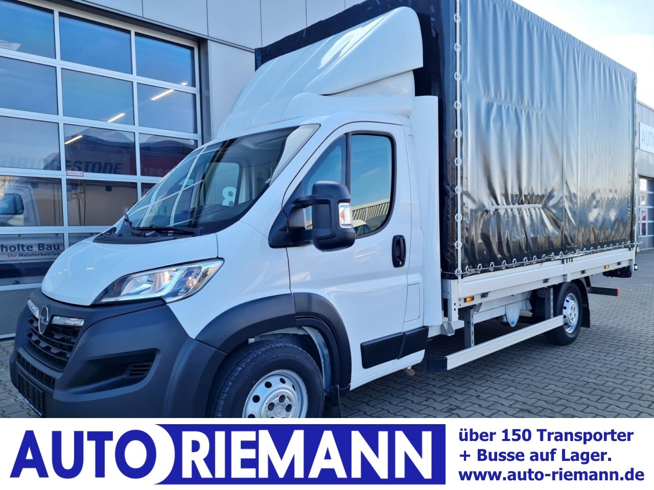 Opel Movano Pritsche Schiebe Plane LBW LUFTFEDER TEMPO - Xe van thùng mui bạt: hình 1 Opel Movano Pritsche Schiebe Plane LBW LUFTFEDER TEMPO - Xe van thùng mui bạt: hình 1