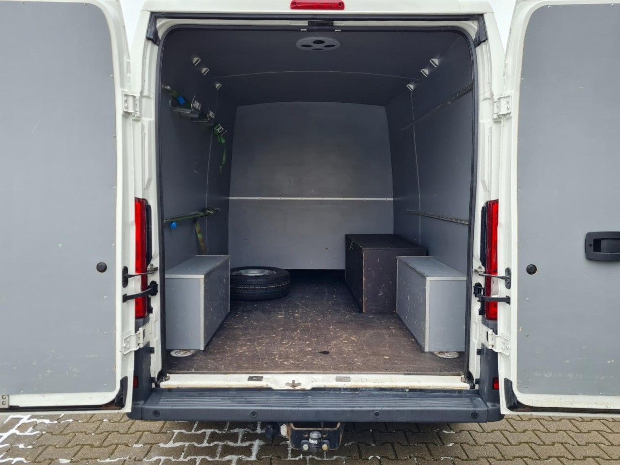 Xe van nhỏ gọn, Xe tải van Peugeot Boxer Kasten L3H2 Doka 6-Sitze AHK PDC KLIMA: hình 6