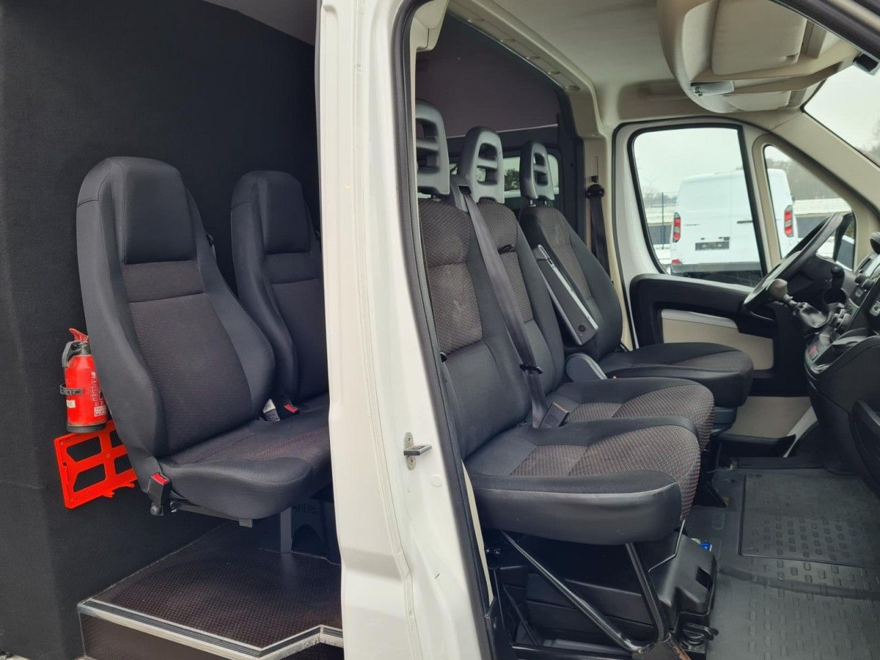 Peugeot Boxer Kasten L3H2 Doka 6-Sitze AHK PDC KLIMA - Xe van nhỏ gọn, Xe tải van: hình 4 Peugeot Boxer Kasten L3H2 Doka 6-Sitze AHK PDC KLIMA - Xe van nhỏ gọn, Xe tải van: hình 4