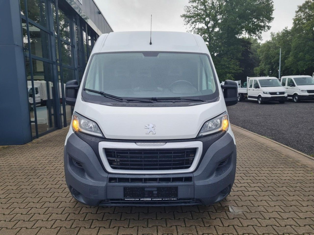 Peugeot Boxer Kasten L3H2 Doka 6-Sitze AHK PDC KLIMA - Xe van nhỏ gọn, Xe tải van: hình 2 Peugeot Boxer Kasten L3H2 Doka 6-Sitze AHK PDC KLIMA - Xe van nhỏ gọn, Xe tải van: hình 2
