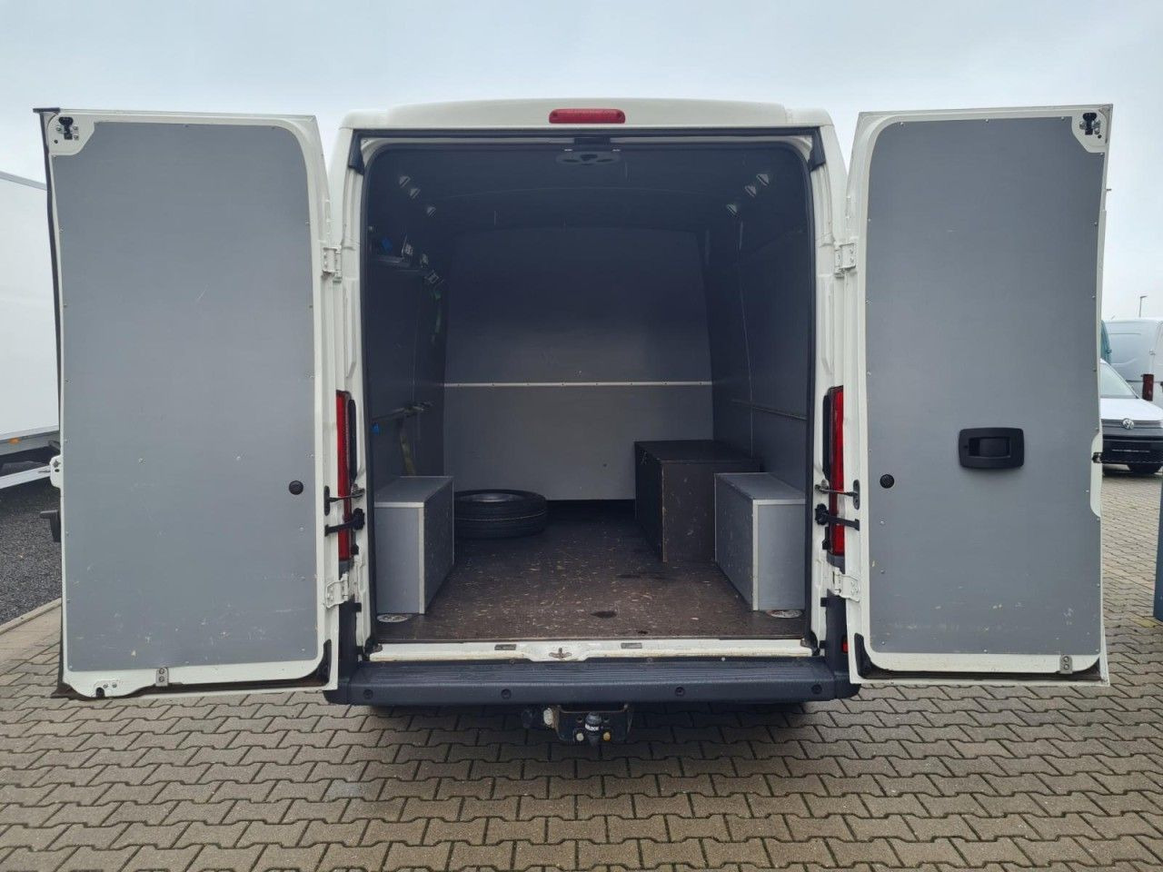 Peugeot Boxer Kasten L3H2 Doka 6-Sitze AHK PDC KLIMA - Xe van nhỏ gọn, Xe tải van: hình 5 Peugeot Boxer Kasten L3H2 Doka 6-Sitze AHK PDC KLIMA - Xe van nhỏ gọn, Xe tải van: hình 5