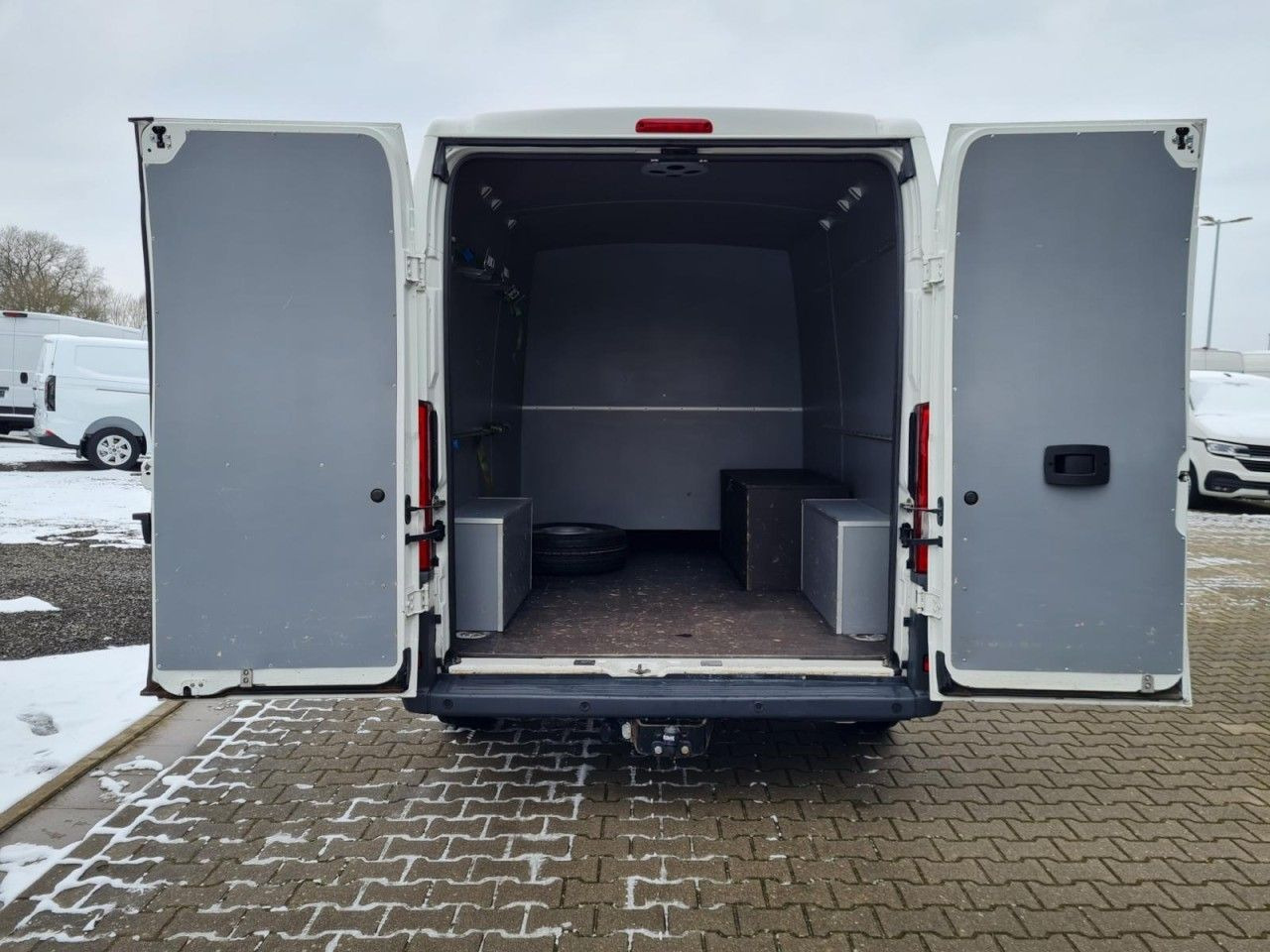Xe van nhỏ gọn, Xe tải van Peugeot Boxer Kasten L3H2 Doka 6-Sitze AHK PDC KLIMA: hình 19