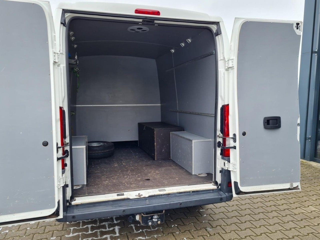 Xe van nhỏ gọn, Xe tải van Peugeot Boxer Kasten L3H2 Doka 6-Sitze AHK PDC KLIMA: hình 20