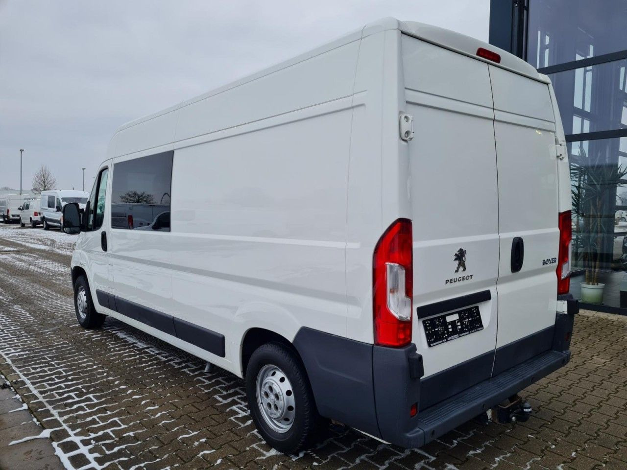 Xe van nhỏ gọn, Xe tải van Peugeot Boxer Kasten L3H2 Doka 6-Sitze AHK PDC KLIMA: hình 7