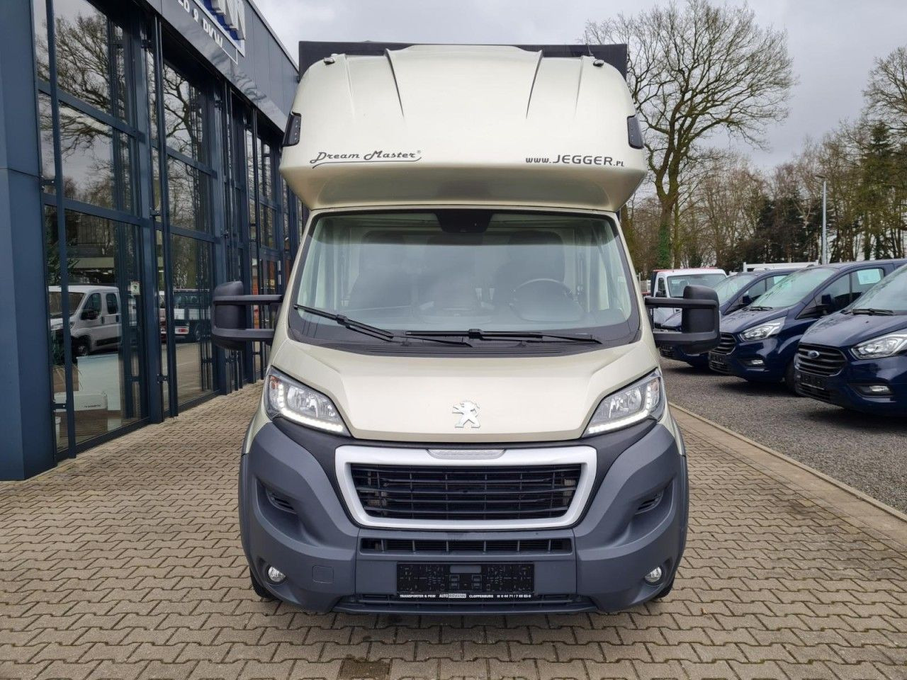 Peugeot Boxer Pritsche L4 Schiebe Plane Schlafkab Luftfe - Xe van thùng mui bạt: hình 2 Peugeot Boxer Pritsche L4 Schiebe Plane Schlafkab Luftfe - Xe van thùng mui bạt: hình 2
