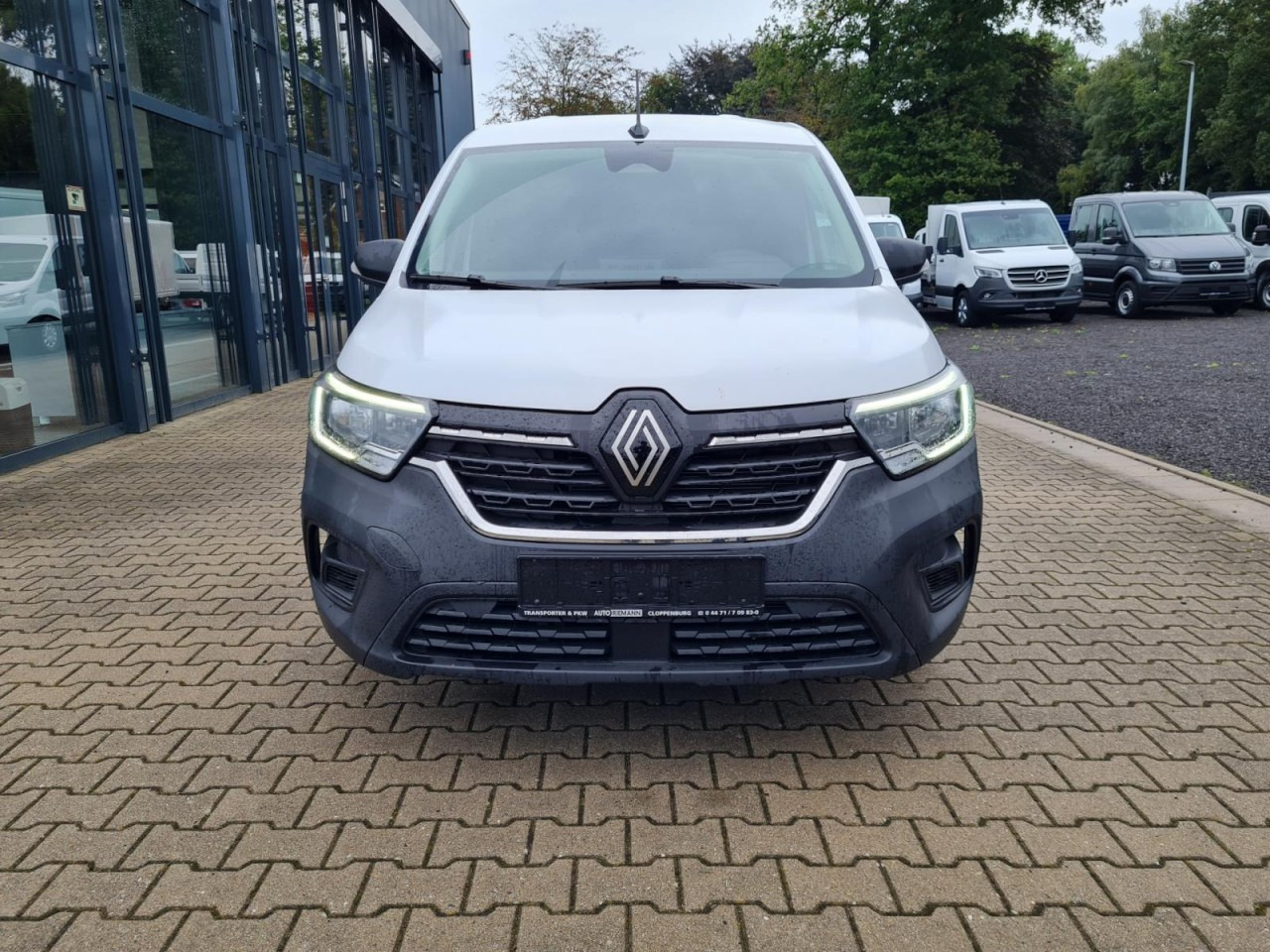 Renault Kangoo Van Kasten L1H1 TCe 1.3i KLIMA PDC TEMPOMAT - Xe van nhỏ gọn: hình 2 Renault Kangoo Van Kasten L1H1 TCe 1.3i KLIMA PDC TEMPOMAT - Xe van nhỏ gọn: hình 2