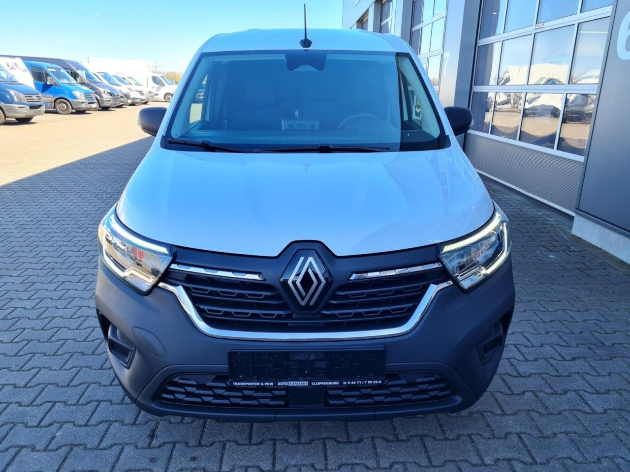 Renault Kangoo Van Start1.3 TCe 100 KLIMA TEMPOMAT - Xe van nhỏ gọn: hình 2 Renault Kangoo Van Start1.3 TCe 100 KLIMA TEMPOMAT - Xe van nhỏ gọn: hình 2