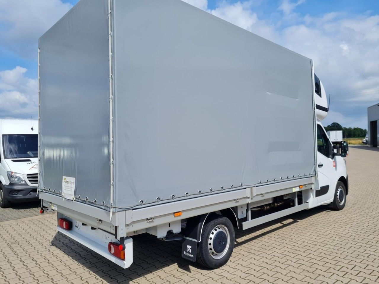 Renault Master 3,5 Pritsche Schiebe Plane Schlafkab. - Xe van thùng mui bạt: hình 4 Renault Master 3,5 Pritsche Schiebe Plane Schlafkab. - Xe van thùng mui bạt: hình 4