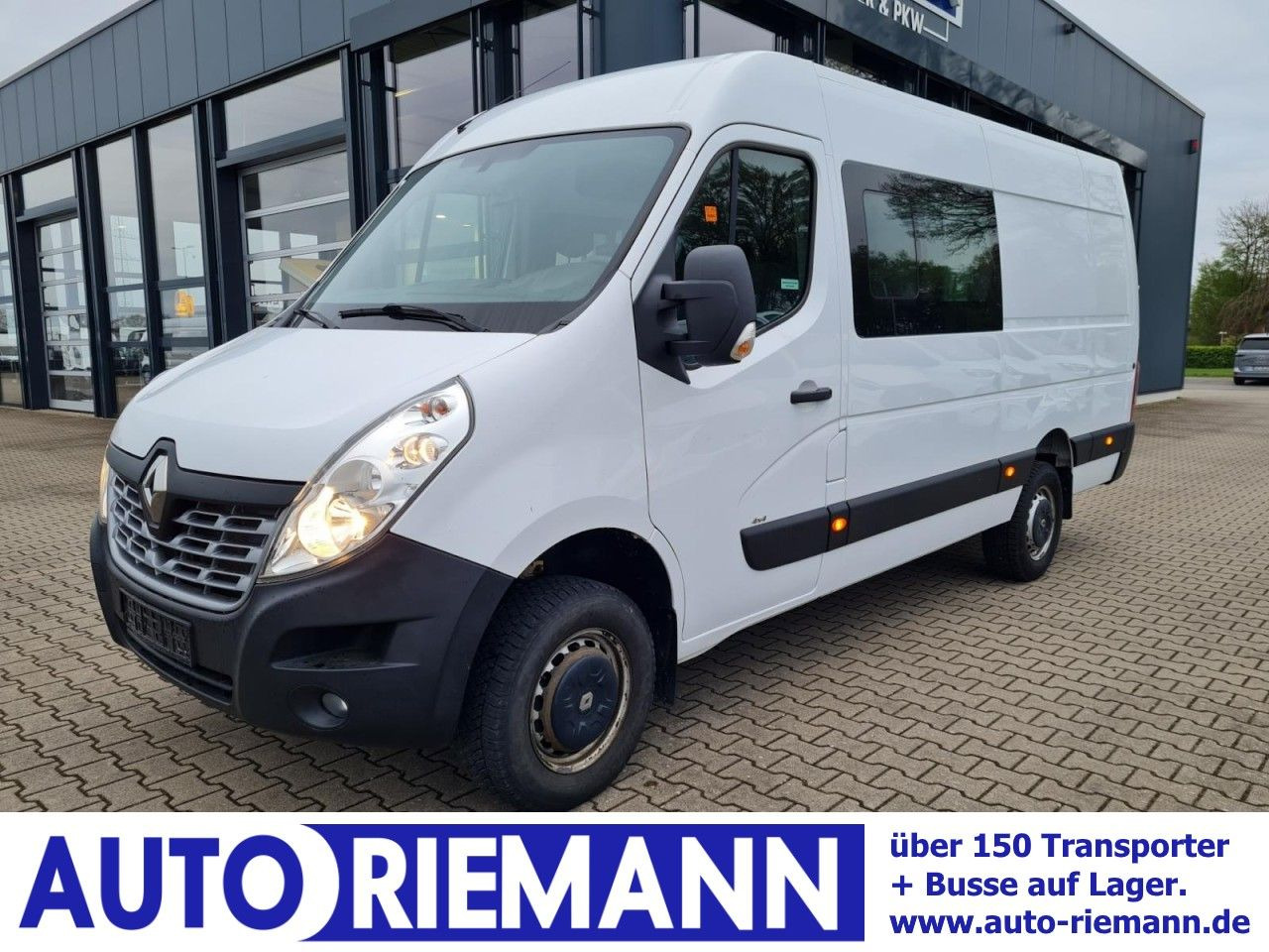 Renault Master 3,5t Kasten Doka dCi 130 L4H2 4x4 Allrad - Xe van chở hàng, Xe tải van: hình 1 Renault Master 3,5t Kasten Doka dCi 130 L4H2 4x4 Allrad - Xe van chở hàng, Xe tải van: hình 1