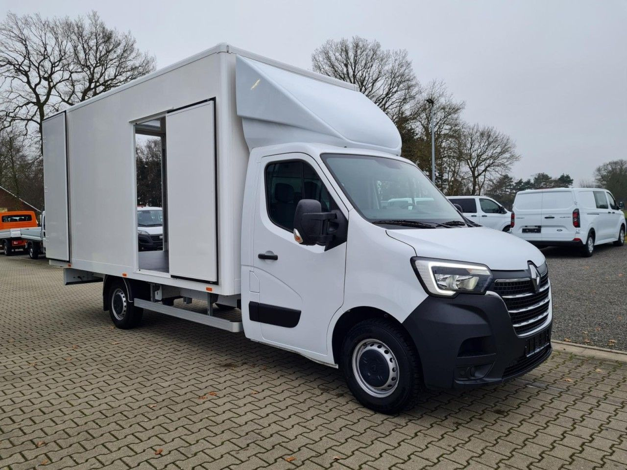 Renault Master 3,5t Koffer dCi 165 mit 10 Pal. Plätze - Xe tải nhỏ thùng kín: hình 4 Renault Master 3,5t Koffer dCi 165 mit 10 Pal. Plätze - Xe tải nhỏ thùng kín: hình 4