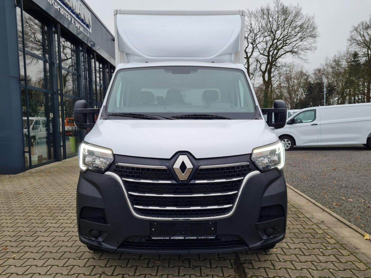 Renault Master 3,5t Koffer dCi 165 mit 10 Pal. Plätze - Xe tải nhỏ thùng kín: hình 3 Renault Master 3,5t Koffer dCi 165 mit 10 Pal. Plätze - Xe tải nhỏ thùng kín: hình 3