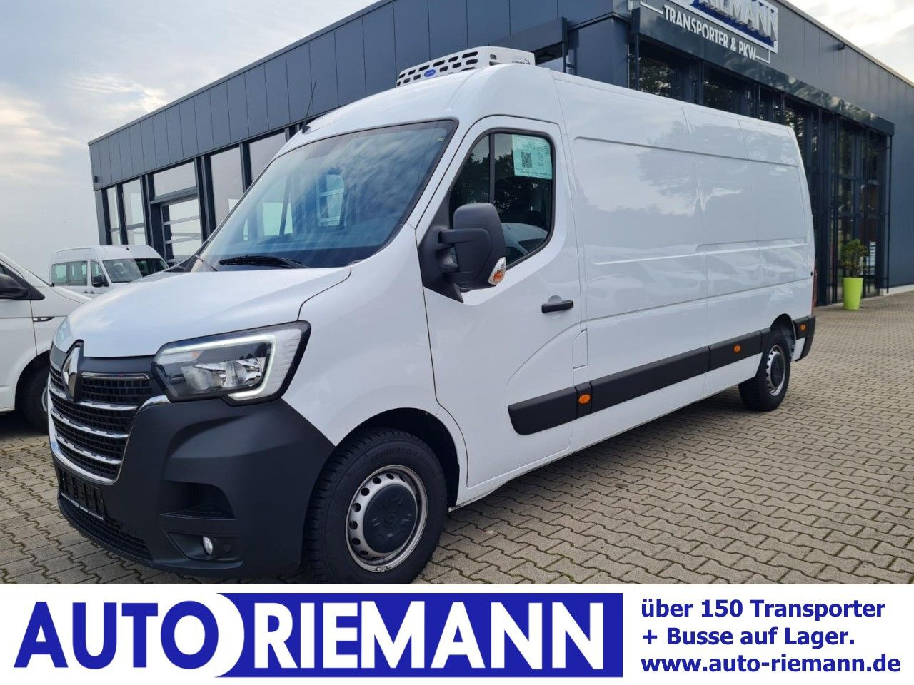 Renault Master 3.5t Kühlkasten Carrier L3H2 lang TEMPOMA - Xe van đông lạnh: hình 1 Renault Master 3.5t Kühlkasten Carrier L3H2 lang TEMPOMA - Xe van đông lạnh: hình 1