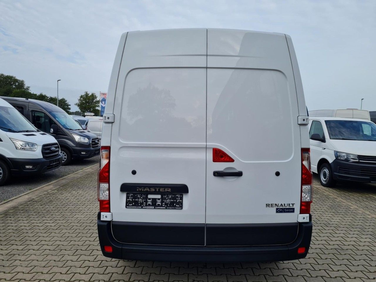 Renault Master 3.5t Kühlkasten Carrier L3H2 lang TEMPOMA - Xe van đông lạnh: hình 5 Renault Master 3.5t Kühlkasten Carrier L3H2 lang TEMPOMA - Xe van đông lạnh: hình 5