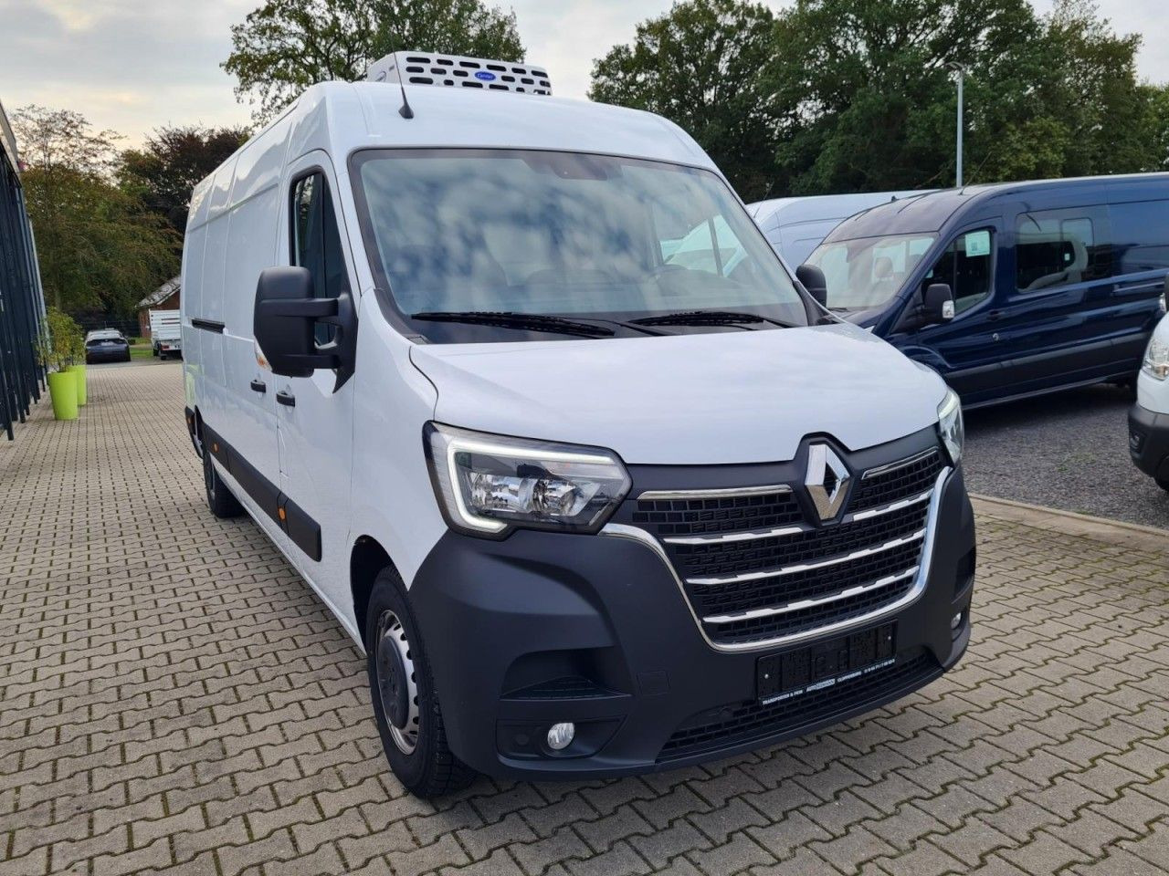 Renault Master 3.5t Kühlkasten Carrier L3H2 lang TEMPOMA - Xe van đông lạnh: hình 2 Renault Master 3.5t Kühlkasten Carrier L3H2 lang TEMPOMA - Xe van đông lạnh: hình 2