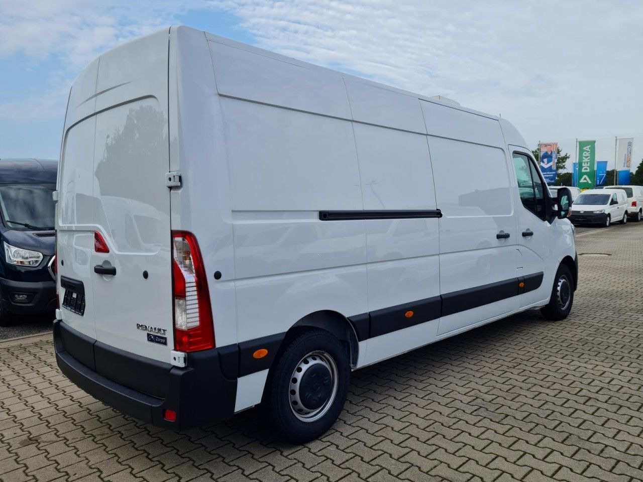 Renault Master 3.5t Kühlkasten Carrier L3H2 lang TEMPOMA - Xe van đông lạnh: hình 4 Renault Master 3.5t Kühlkasten Carrier L3H2 lang TEMPOMA - Xe van đông lạnh: hình 4