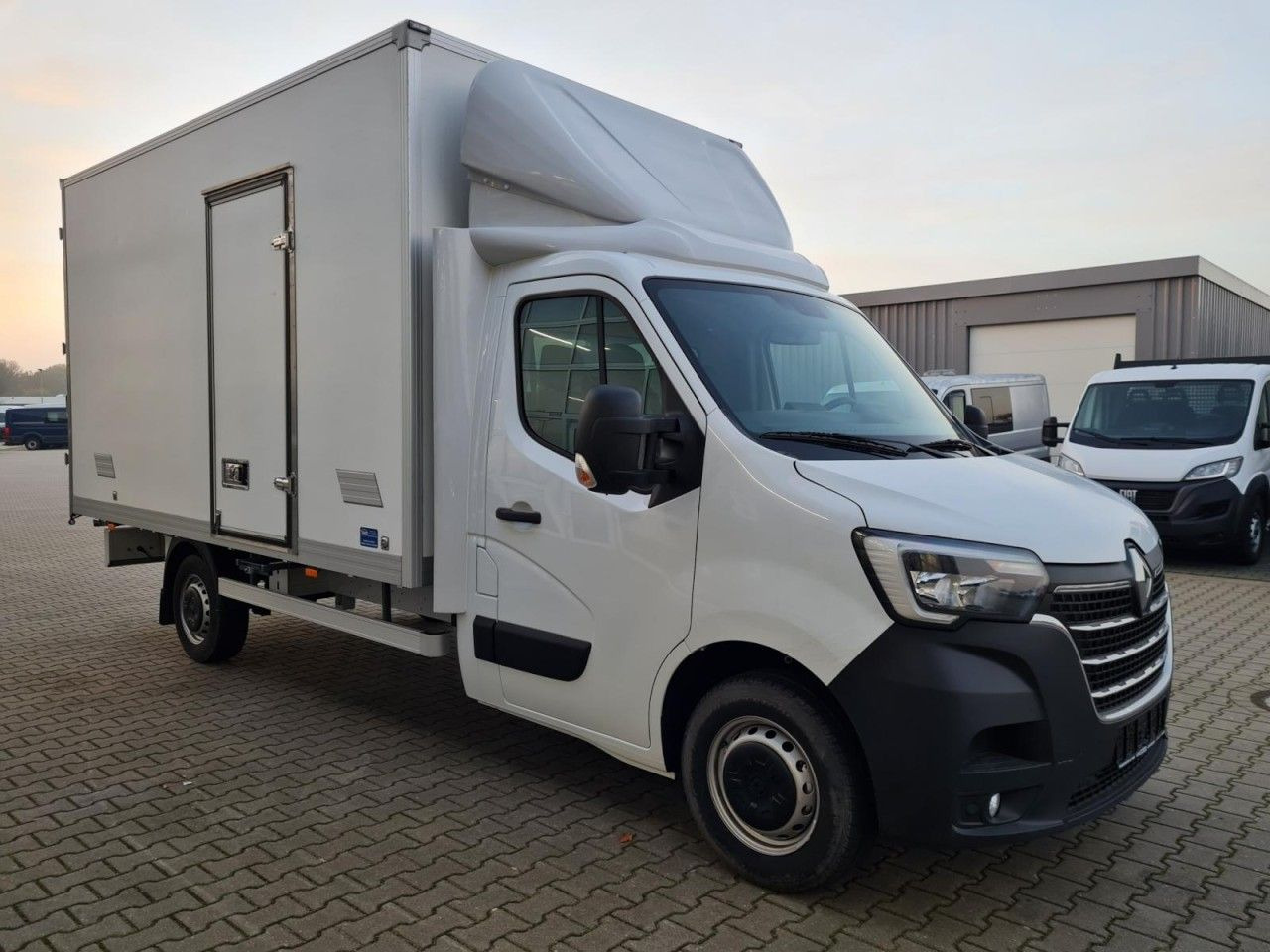 Renault Master 3.5t Möbel Koffer KLIMA LUFTFEDERUNG TEMP - Xe tải nhỏ thùng kín: hình 3 Renault Master 3.5t Möbel Koffer KLIMA LUFTFEDERUNG TEMP - Xe tải nhỏ thùng kín: hình 3