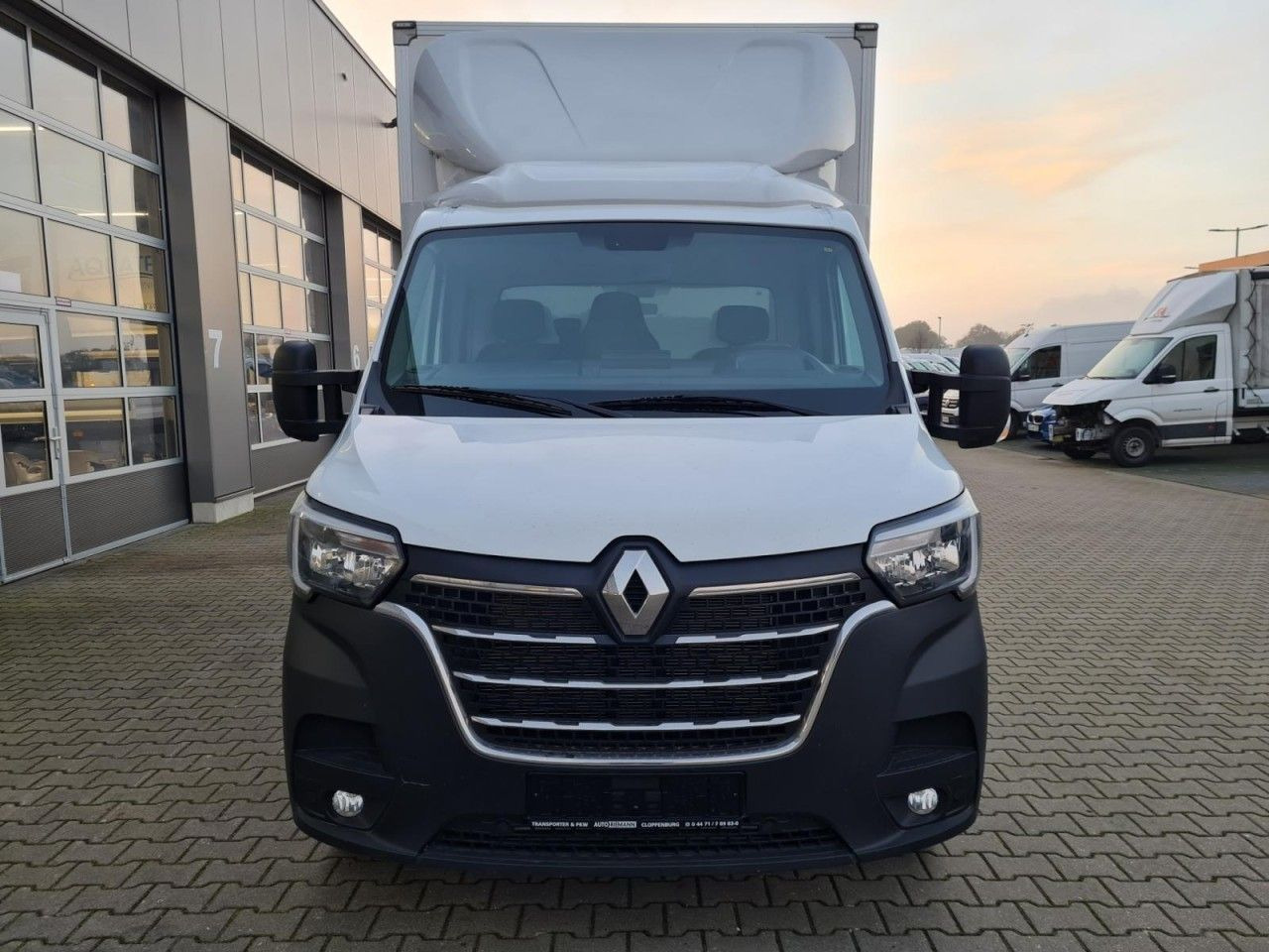 Renault Master 3.5t Möbel Koffer KLIMA LUFTFEDERUNG TEMP - Xe tải nhỏ thùng kín: hình 2 Renault Master 3.5t Möbel Koffer KLIMA LUFTFEDERUNG TEMP - Xe tải nhỏ thùng kín: hình 2