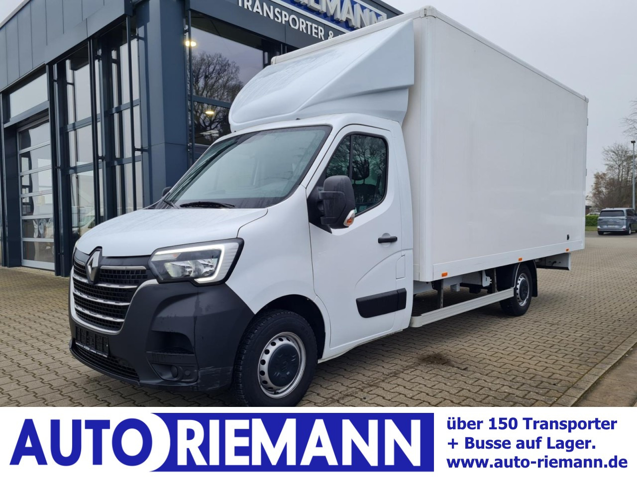 Renault Master 3.5t Möbel Koffer mit 10 Pal. Plätze TEMPOMAT - Xe tải nhỏ thùng kín: hình 1 Renault Master 3.5t Möbel Koffer mit 10 Pal. Plätze TEMPOMAT - Xe tải nhỏ thùng kín: hình 1