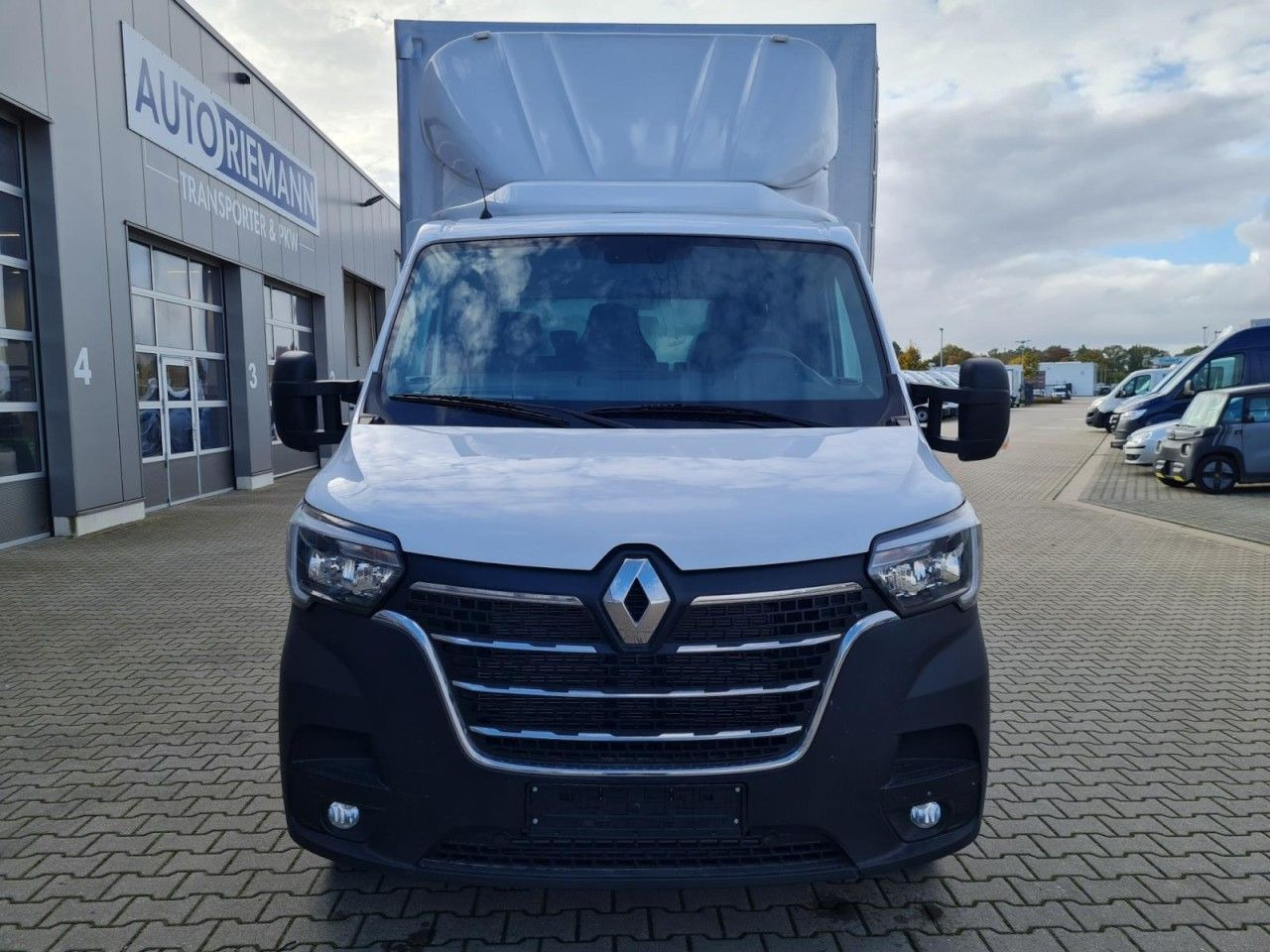 Renault Master 3,5t Pritsche Schiebe Plane ERGO KLIMA TE - Xe van thùng mui bạt: hình 4 Renault Master 3,5t Pritsche Schiebe Plane ERGO KLIMA TE - Xe van thùng mui bạt: hình 4