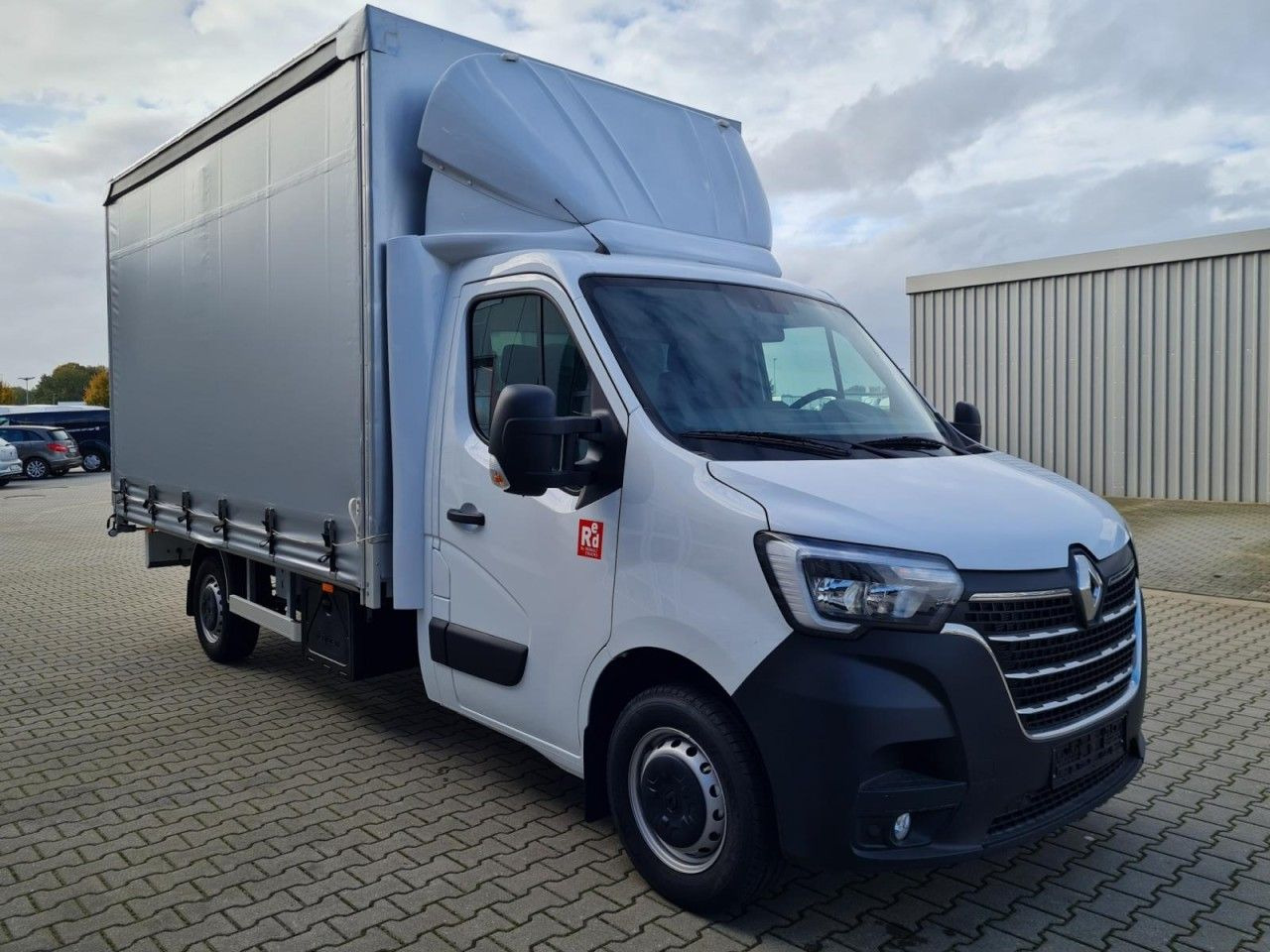 Renault Master 3,5t Pritsche Schiebe Plane ERGO KLIMA TE - Xe van thùng mui bạt: hình 5 Renault Master 3,5t Pritsche Schiebe Plane ERGO KLIMA TE - Xe van thùng mui bạt: hình 5