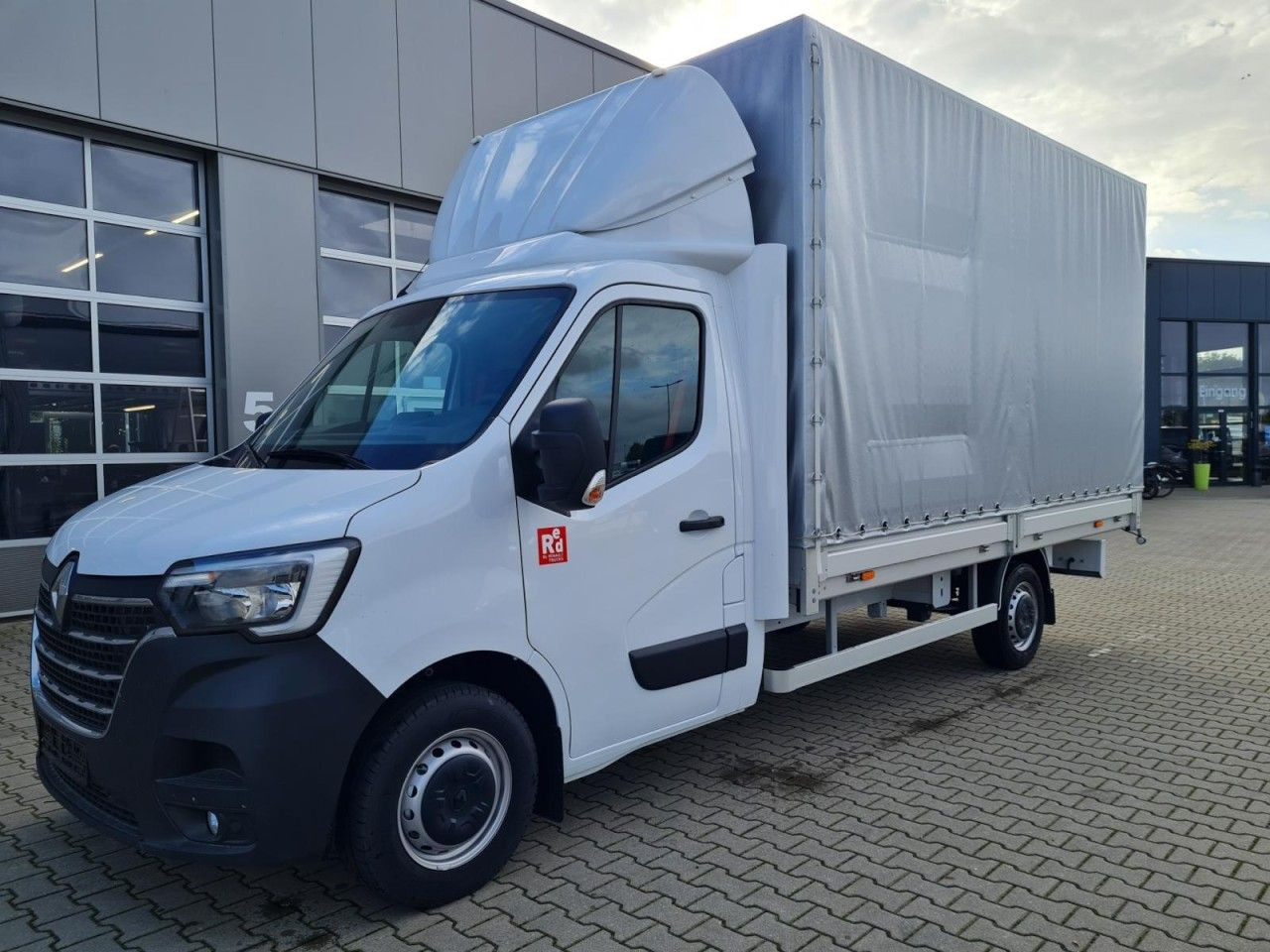 Renault Master 3,5t Pritsche Schiebe Plane ERGO TEMPOMAT - Xe van thùng mui bạt: hình 3 Renault Master 3,5t Pritsche Schiebe Plane ERGO TEMPOMAT - Xe van thùng mui bạt: hình 3
