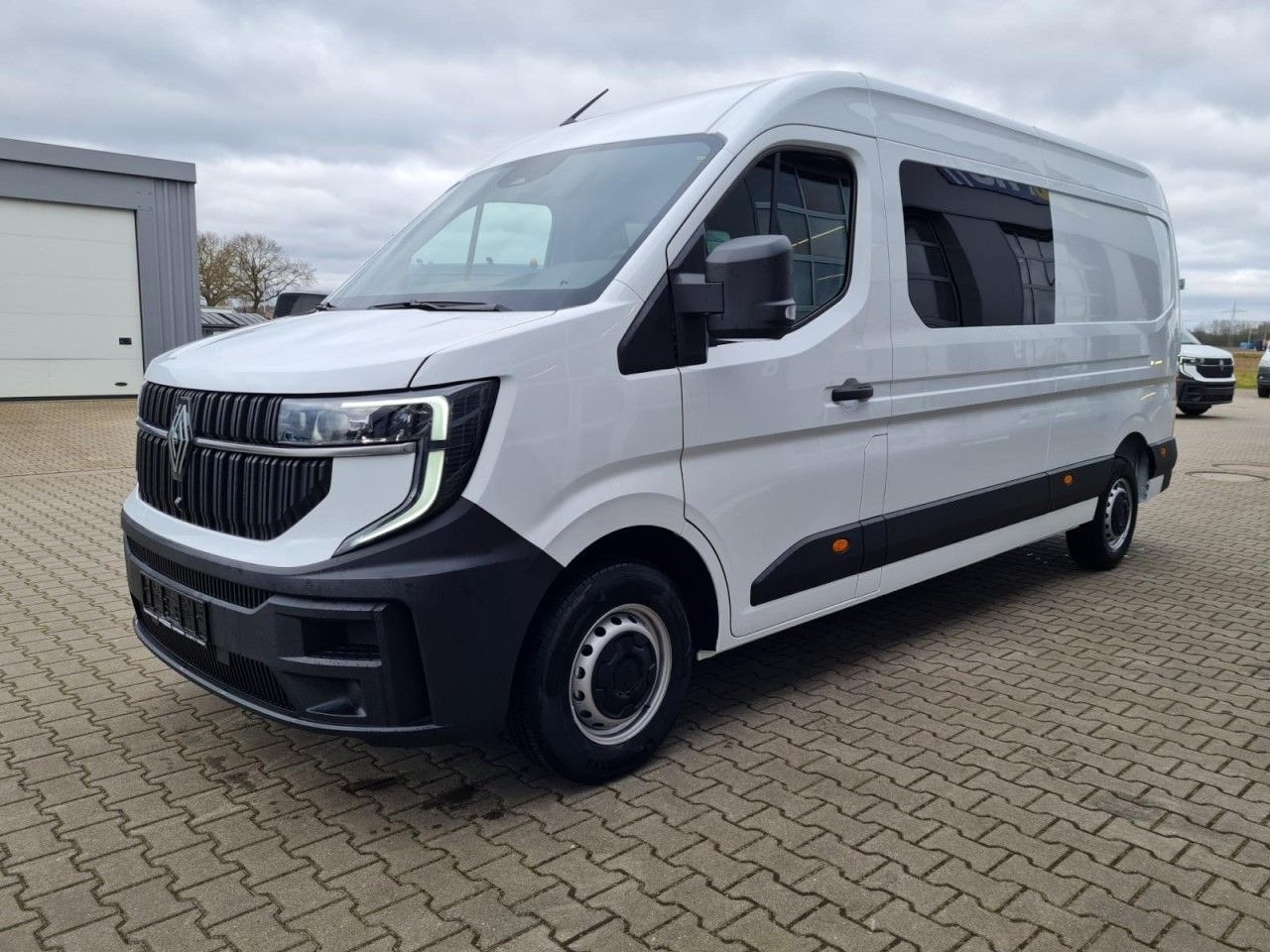 Renault Master 35 Kasten L3 Doka 7-Sitze KLIMA TEMPOMAT - Xe van chở hàng, Xe tải van: hình 2 Renault Master 35 Kasten L3 Doka 7-Sitze KLIMA TEMPOMAT - Xe van chở hàng, Xe tải van: hình 2