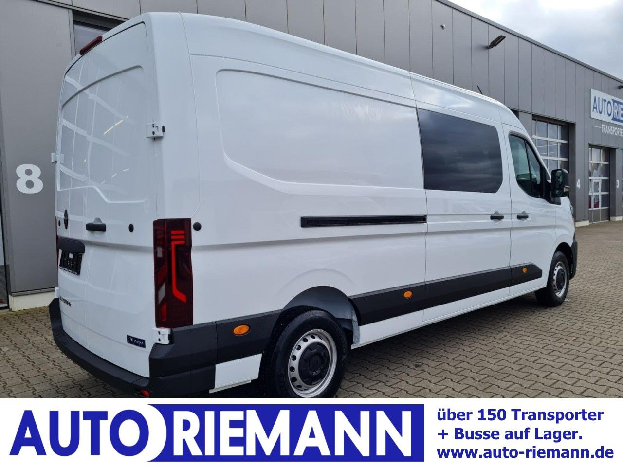 Renault Master 35 Kasten L3 Doka 7-Sitze KLIMA TEMPOMAT - Xe van chở hàng, Xe tải van: hình 1 Renault Master 35 Kasten L3 Doka 7-Sitze KLIMA TEMPOMAT - Xe van chở hàng, Xe tải van: hình 1