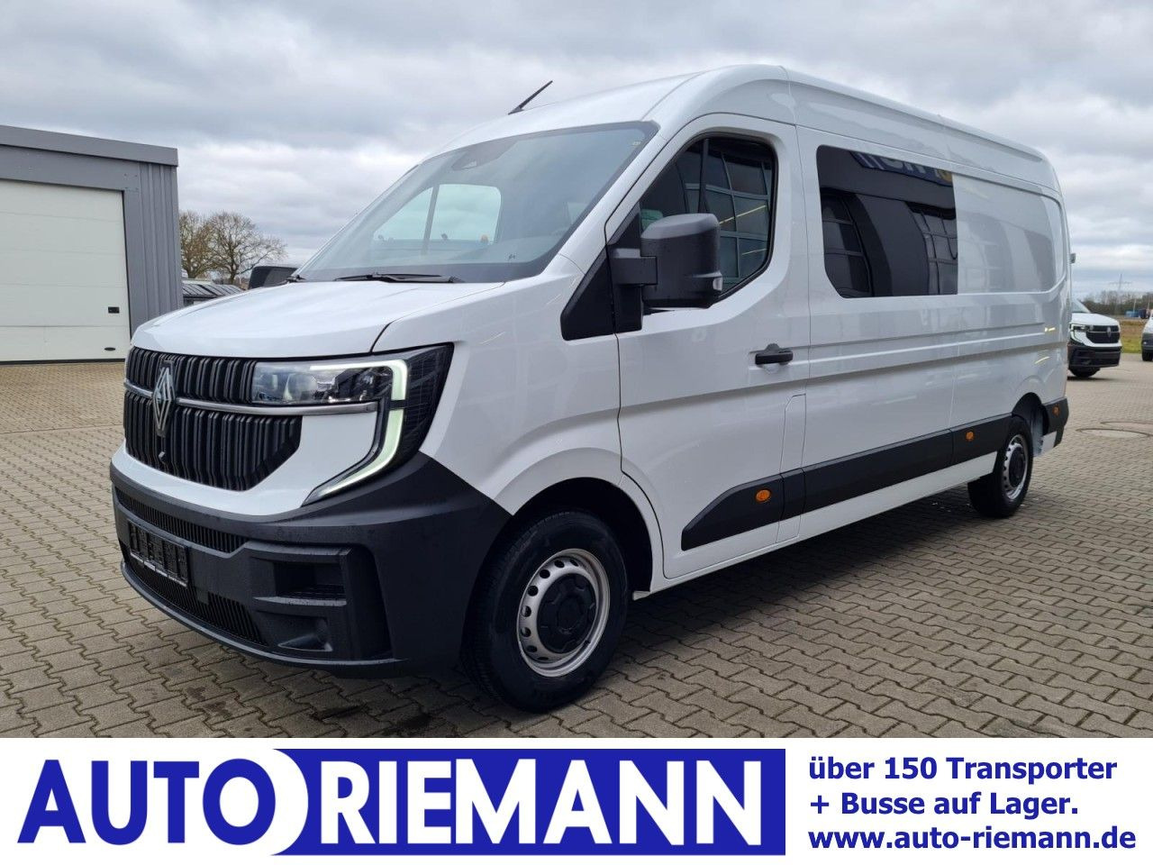 Renault Master 35 Kasten L3 Doka 7-Sitze KLIMA TEMPOMAT - Xe van chở hàng, Xe tải van: hình 1 Renault Master 35 Kasten L3 Doka 7-Sitze KLIMA TEMPOMAT - Xe van chở hàng, Xe tải van: hình 1