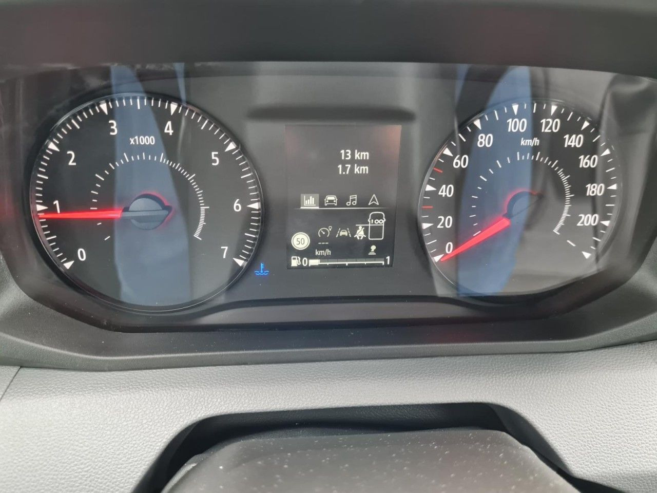 Xe van chở hàng, Xe tải van Renault Master 35 Kasten L3 Doka 7-Sitze KLIMA TEMPOMAT: hình 10