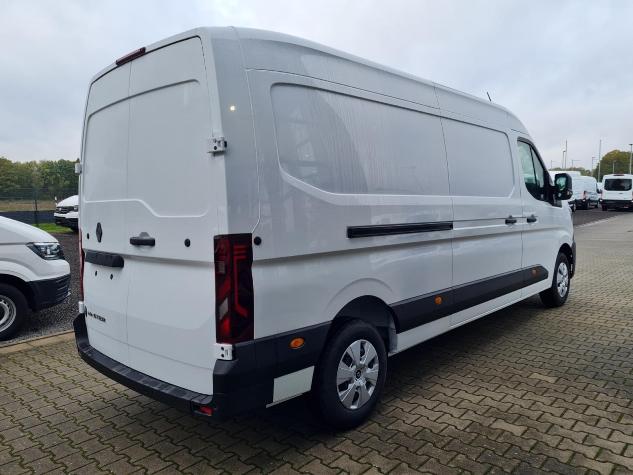 Renault Master 35 Kasten L3H2 Extra KLIMA PDC TEMPOMAT - Xe van chở hàng: hình 4 Renault Master 35 Kasten L3H2 Extra KLIMA PDC TEMPOMAT - Xe van chở hàng: hình 4